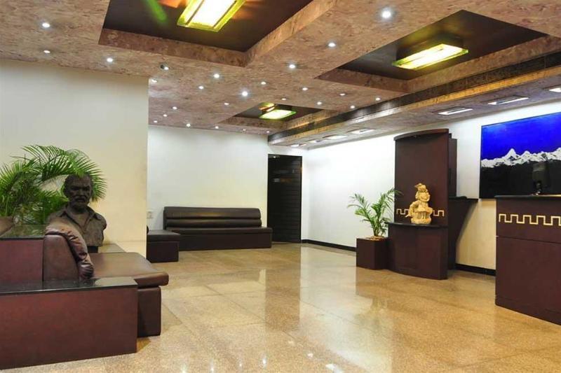 Infiniti Hotel And Spa Indore Exterior photo