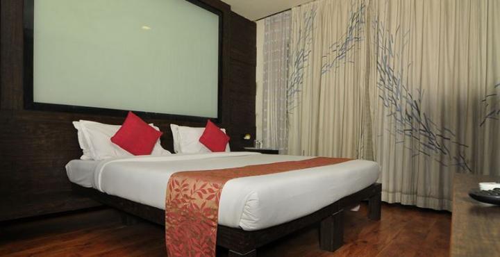 Infiniti Hotel And Spa Indore Exterior photo